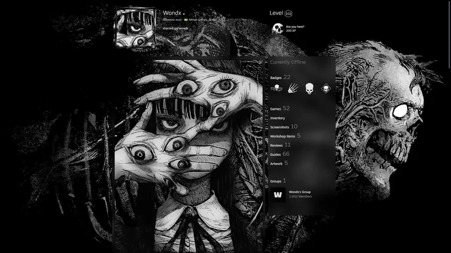 Steam Profile